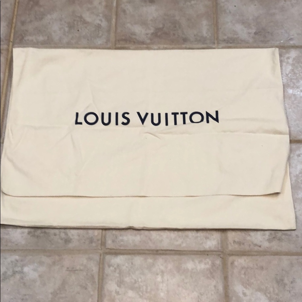 You might as well store it in a Louis dust bag....